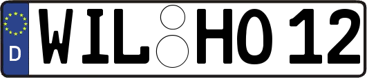 WIL-HO12