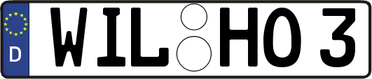 WIL-HO3
