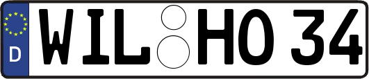 WIL-HO34