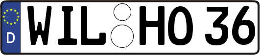 WIL-HO36