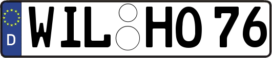 WIL-HO76