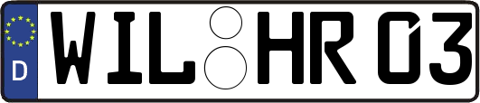 WIL-HR03