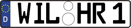 WIL-HR1