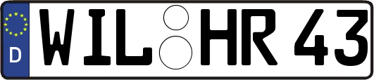 WIL-HR43