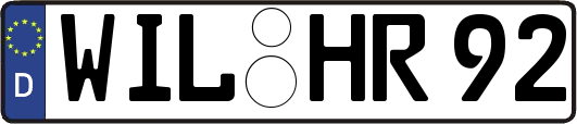 WIL-HR92