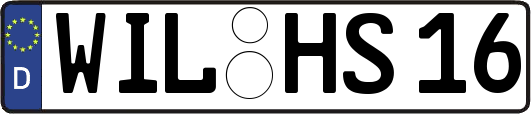WIL-HS16