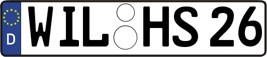 WIL-HS26