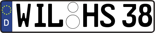 WIL-HS38