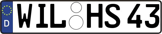 WIL-HS43