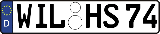 WIL-HS74