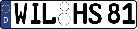 WIL-HS81