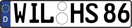WIL-HS86
