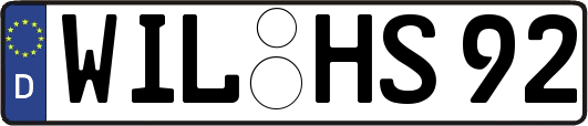 WIL-HS92