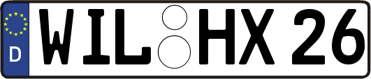 WIL-HX26