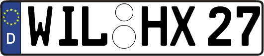 WIL-HX27