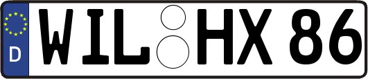 WIL-HX86