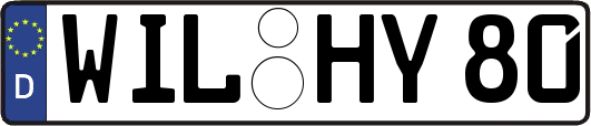 WIL-HY80