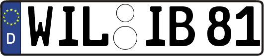 WIL-IB81
