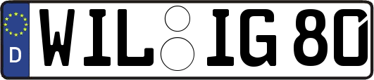 WIL-IG80
