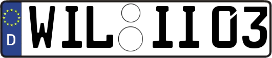 WIL-II03