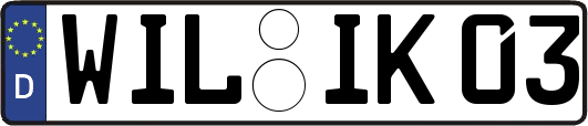 WIL-IK03