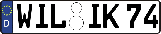 WIL-IK74
