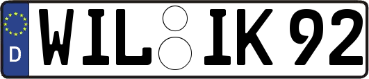 WIL-IK92