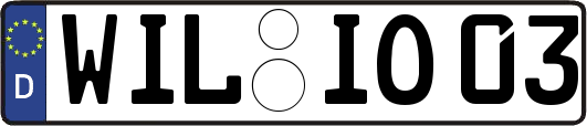 WIL-IO03