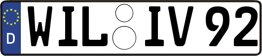 WIL-IV92