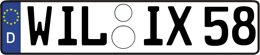 WIL-IX58