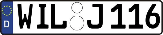 WIL-J116