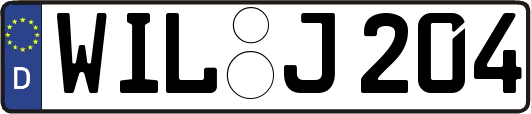 WIL-J204