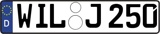 WIL-J250