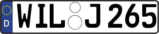 WIL-J265