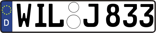 WIL-J833