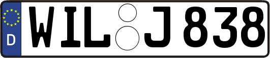 WIL-J838