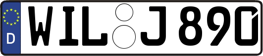 WIL-J890