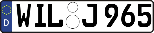 WIL-J965