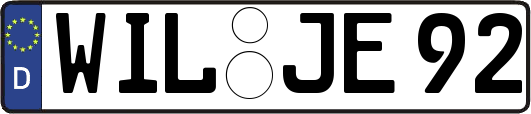 WIL-JE92