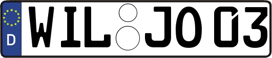 WIL-JO03
