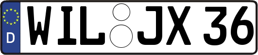 WIL-JX36