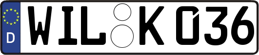 WIL-K036