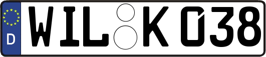 WIL-K038
