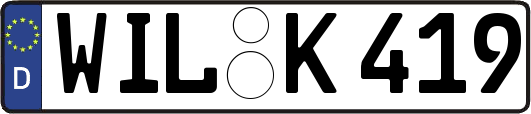 WIL-K419