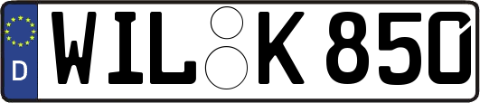 WIL-K850