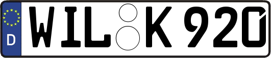WIL-K920