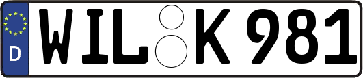 WIL-K981