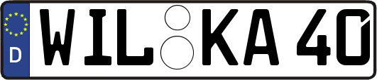 WIL-KA40