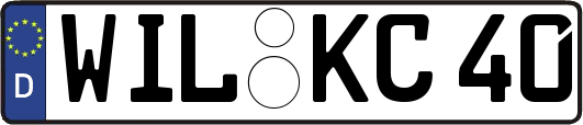WIL-KC40