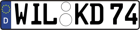 WIL-KD74